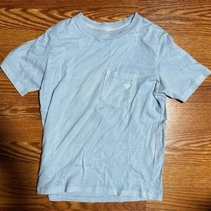 Gap Kids Youth Small White Pocket Tee